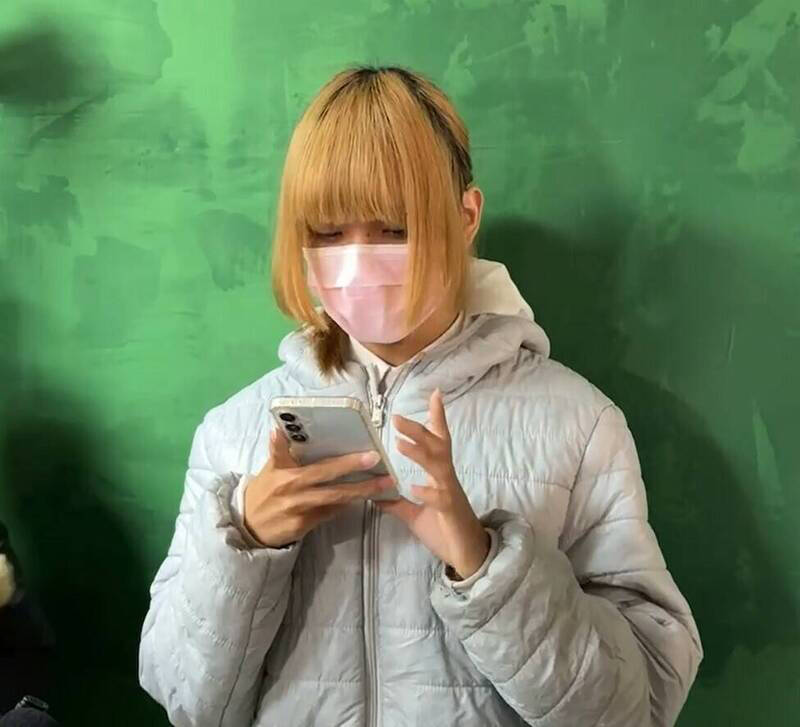 自稱義消的「金髮Yuki」許姓男子。（資料照）