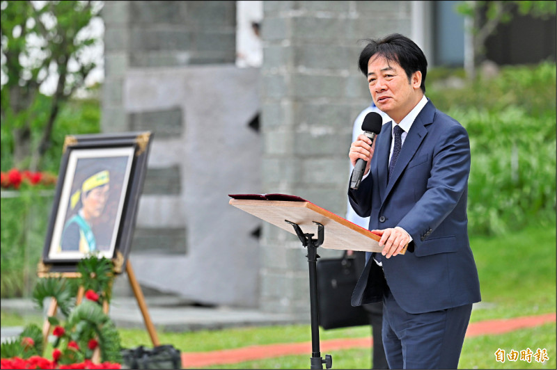 鄭南榕殉道36週年 賴：擒賊先擒王 守護國家主權