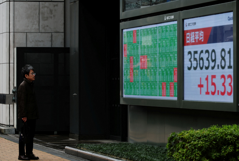 日本企業2024年破產件數創11年新高。示意圖。（路透社）