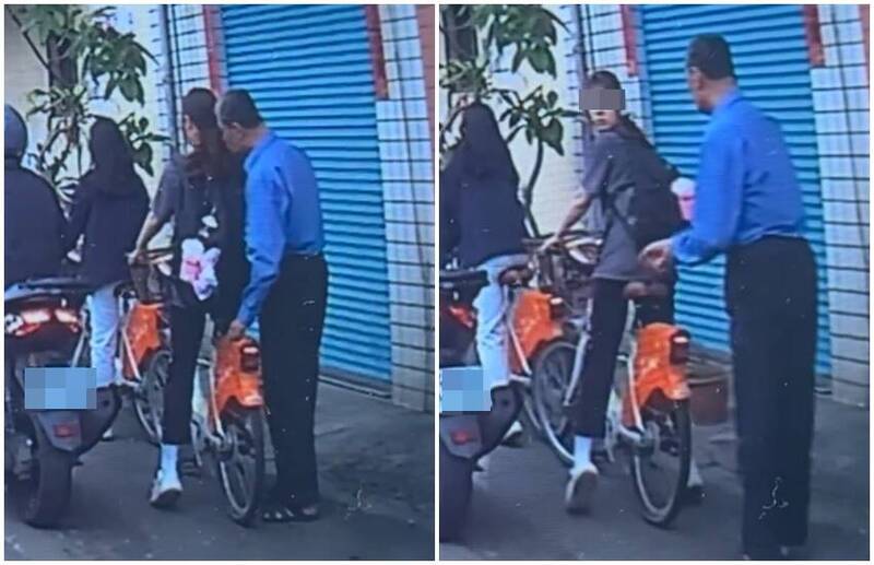 噁！高雄怪伯伯撞見正妹學生  竟湊上前聞體香嚇壞她