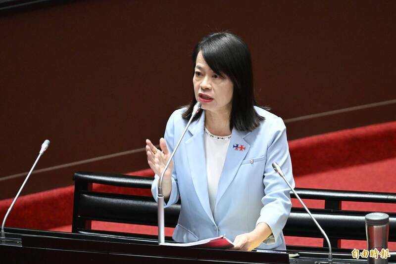 國民黨立委許宇甄。（資料照）