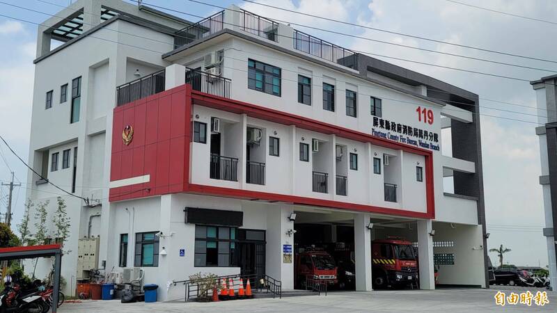 屏東消防隊員始亂終棄引發地方議論紛紛。(記者葉永騫攝) 屏東消防隊員始亂終棄引發地方議論紛紛。(記者葉永騫攝)