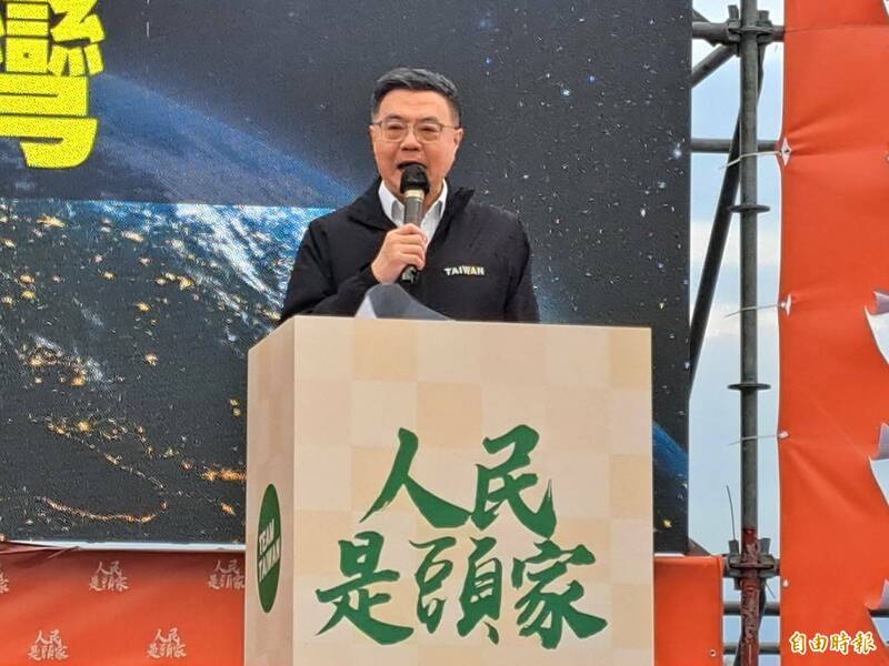 民進黨「人民是頭家」政策宣講來到新竹市,行政院長卓榮泰說,政府已備好與美國對等關稅的談判,且會全力反傾銷、反中國洗產地。(記者洪美秀攝) 民進黨「人民是頭家」政策宣講來到新竹市,行政院長卓榮泰說,政府已備好與美國對等關稅的談判,且會全力反傾銷、反中國洗產地。(記者洪美秀攝)