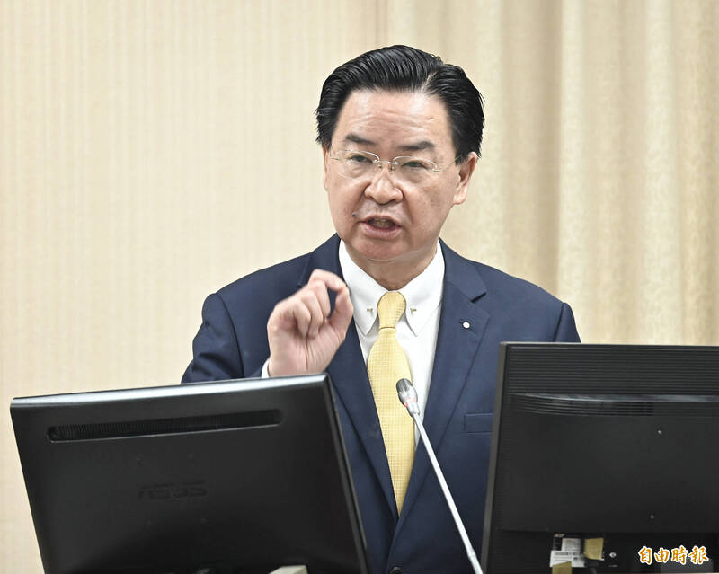 吳釗燮辦公室今回應，任何人只要涉犯背棄國家，做出傷害人民的滲透或統戰行為，都應該受到最嚴厲制裁。（資料照）