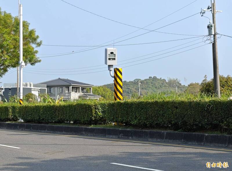 台南首季「測速照相桿王」是它！ 不是玉井台84線 永康二刀流排名曝