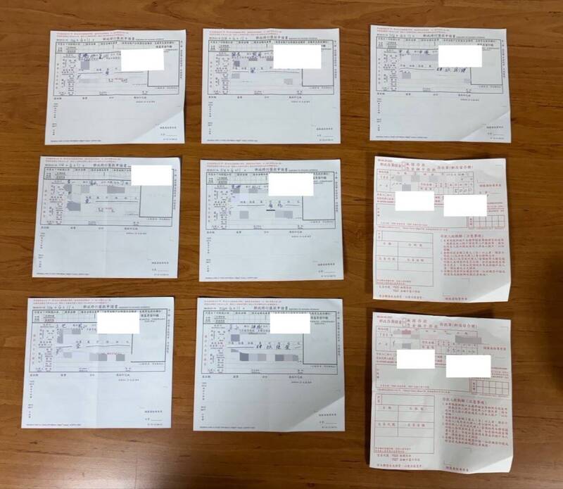 詹嫌前往大安區新生北路光華郵局,準備匯出9筆匯款共104萬餘元,櫃台人員見大量異常匯款,以為他遭到詐騙,立即通報警方前來了解。(記者陸運鋒翻攝) 詹嫌前往大安區新生北路光華郵局,準備匯出9筆匯款共104萬餘元,櫃台人員見大量異常匯款,以為他遭到詐騙,立即通報警方前來了解。(記者陸運鋒翻攝)