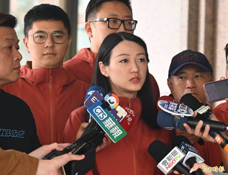 吳沛憶罷免案召集人劉思吟(見圖)。(資料照) 吳沛憶罷免案召集人劉思吟(見圖)。(資料照)