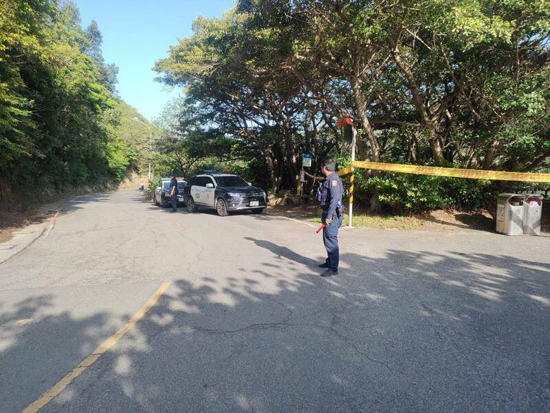 警方封鎖現場。（記者王冠仁翻攝）