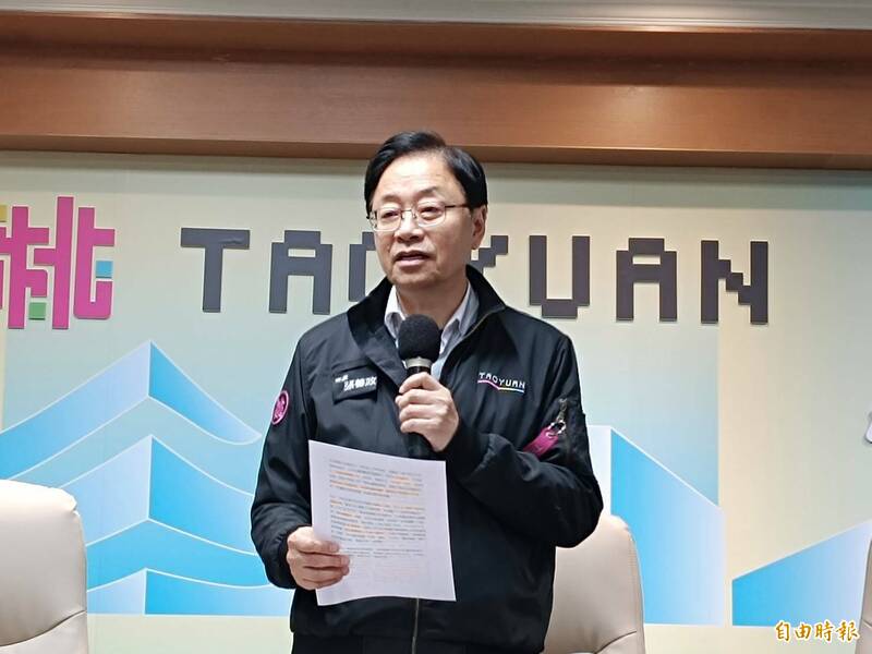 國民黨主席朱立倫下動員令，號召黨公職17日晚間相約北檢，桃園市長張善政表示將會出席。（資料照）