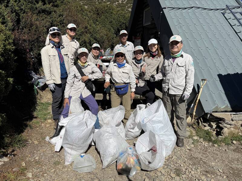 睽違10年！玉山園區5月招募85名志工