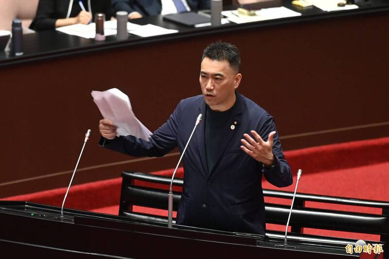 國民黨立委林沛祥。(資料照) 國民黨立委林沛祥。(資料照)