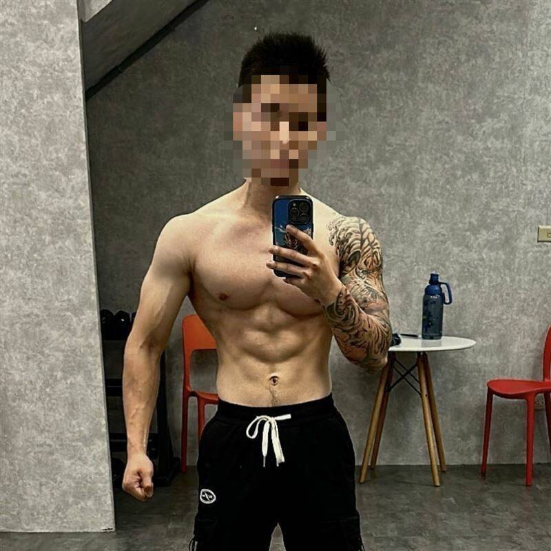葉展皓棄保潛逃，新竹地院發布通緝。（擷取自IG）