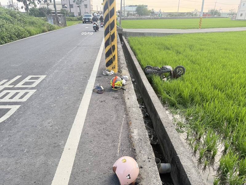 事故現場。（民眾提供）