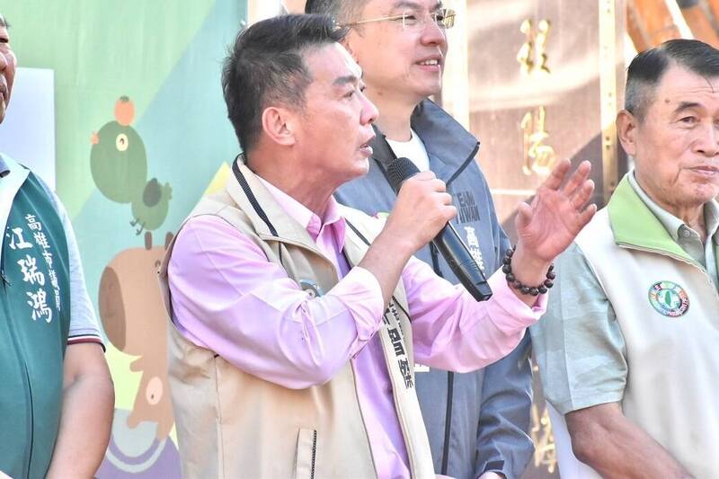 針對雙罷劫發言人被收押,許智傑表示相信檢調會毋枉毋縱、釐清真相。(翻攝臉書) 針對雙罷劫發言人被收押,許智傑表示相信檢調會毋枉毋縱、釐清真相。(翻攝臉書)