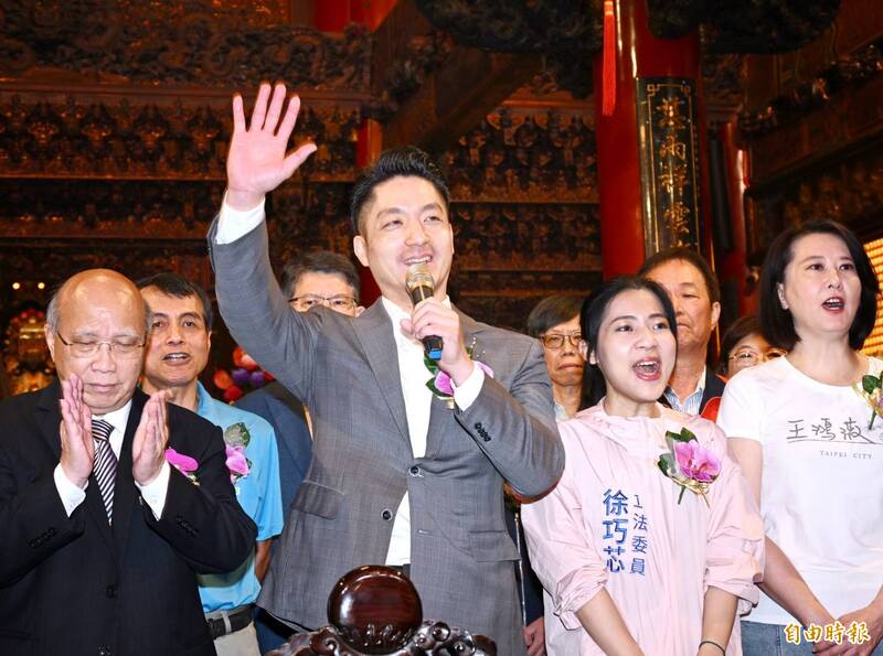 蔣萬安等人都挺4.26上凱道 徐巧芯:這樣就不會覺得群龍無首 蔣萬安等人都挺4.26上凱道 徐巧芯:這樣就不會覺得群龍無首