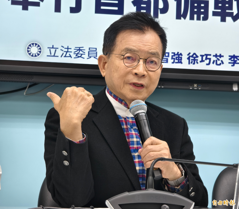 國民黨立委賴士葆。(資料照) 國民黨立委賴士葆。(資料照)