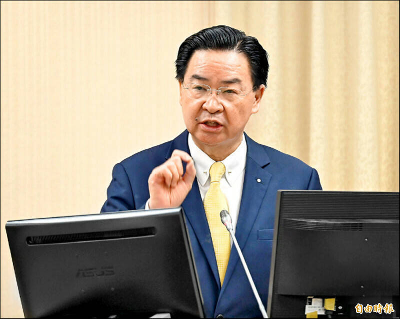 司委會在藍白多數下通過對國安會秘書長吳釗燮譴責案;對此,國安會表示深感遺憾。(資料照) 司委會在藍白多數下通過對國安會秘書長吳釗燮譴責案;對此,國安會表示深感遺憾。(資料照)