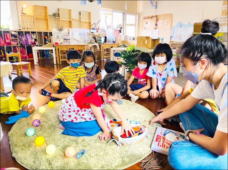苗栗縣114學年度公共化幼兒園招生22日起受理報名。(資料照) 苗栗縣114學年度公共化幼兒園招生22日起受理報名。(資料照)