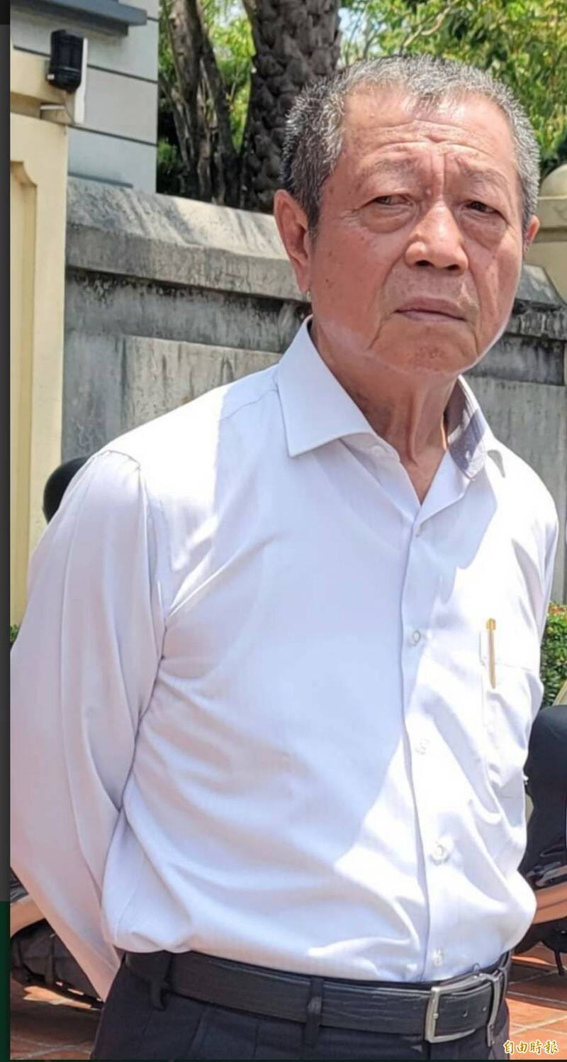 屏東縣議會議長周典論為郭台銘參選總統收購連署書,高雄高分院二審判3年2月。(資料照,記者葉永騫攝) 屏東縣議會議長周典論為郭台銘參選總統收購連署書,高雄高分院二審判3年2月。(資料照,記者葉永騫攝)