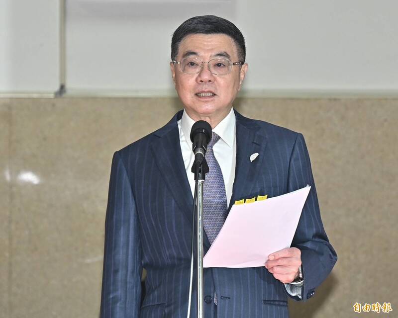 行政院長卓榮泰。(記者塗建榮攝) 行政院長卓榮泰。(記者塗建榮攝)