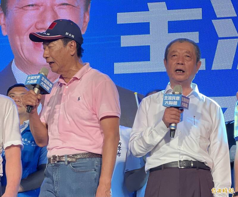 涉助郭台銘收購連署書二審改判3年2月 周典論表遺憾將上訴 - 屏東縣 - 自由時報電子報