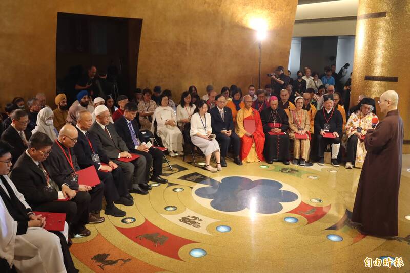 宗教博物館匯聚10宗教代表為生態祈光 也為教宗方濟各默禱 - 新北市 - 自由時報電子報