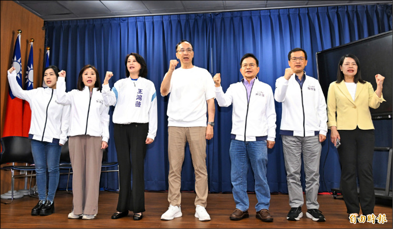 北市5藍委罷免案 可望全進第三階投票 北市5藍委罷免案 可望全進第三階投票