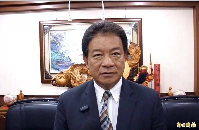 前台南市議長郭信良涉嫌土地開發貪瀆弊案,被橋頭地檢署指揮市調處約談到案。(資料照) 前台南市議長郭信良涉嫌土地開發貪瀆弊案,被橋頭地檢署指揮市調處約談到案。(資料照)