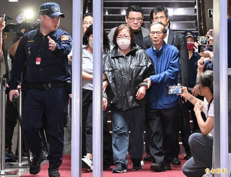 黃呂錦茹請回檢抗告 國民黨：期待高院守住司法公正防線