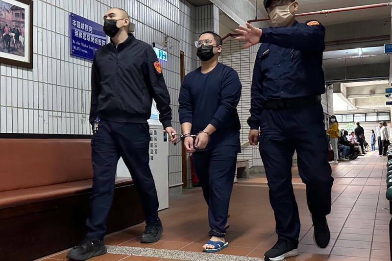 洪淨宣稱沒殺人之意,二審仍不採信,但考量他賠償呂生和解,改判9年9月,減刑3月。(記者張瑞楨翻攝) 洪淨宣稱沒殺人之意,二審仍不採信,但考量他賠償呂生和解,改判9年9月,減刑3月。(記者張瑞楨翻攝)