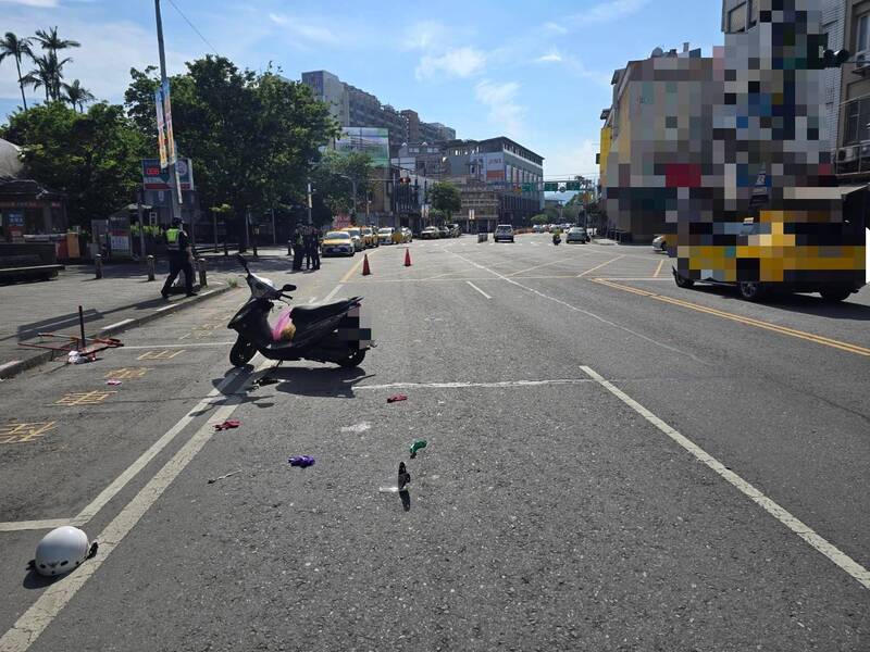 宜蘭市東嶽廟廟公外出遭撞身亡，駕駛肇逃。（民眾提供）