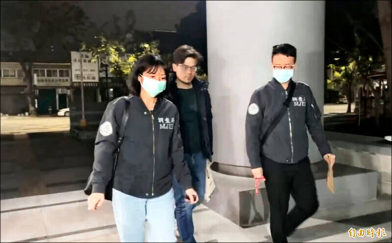 民進黨立法委員林岱樺胞林岱融遭雄檢延押2月。（資料照）