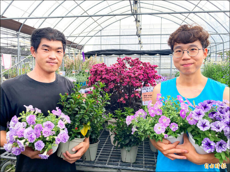 彰化田尾的香久園培育許多獨特花卉。(資料照,記者顏宏駿攝) 彰化田尾的香久園培育許多獨特花卉。(資料照,記者顏宏駿攝)