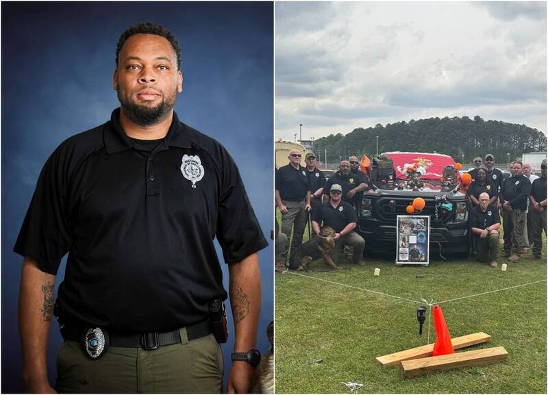 39歲警員卡托在東北溪公園釣魚時遭雷擊後身亡。（圖擷自「North Carolina Department of Adult Correction」臉書粉專）