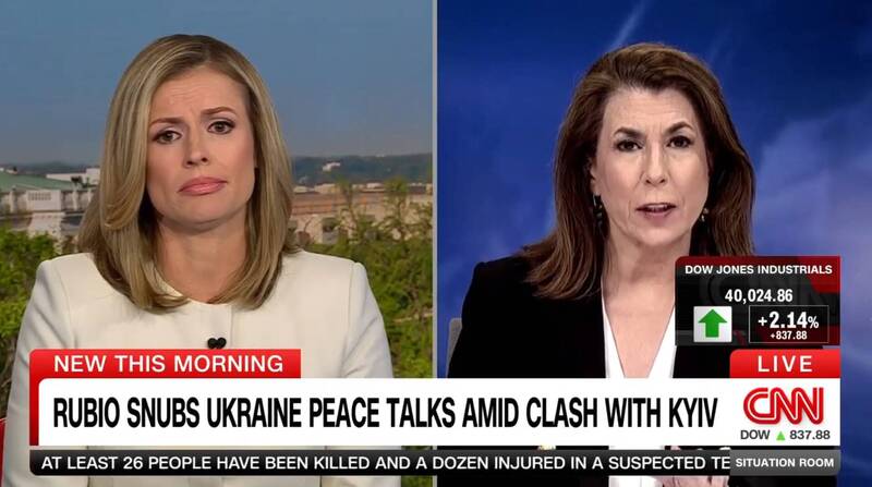 美國務院發言人怒斥CNN主播!烏俄和平談判內幕引爆激烈爭執 美國務院發言人怒斥CNN主播!烏俄和平談判內幕引爆激烈爭執