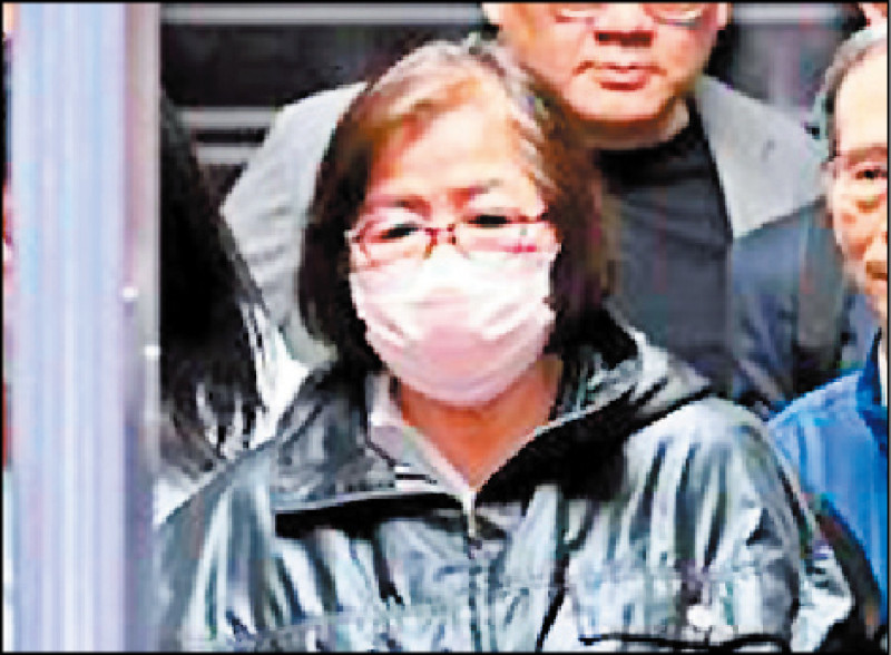 檢抗告成功 黃呂錦茹今重開羈押庭