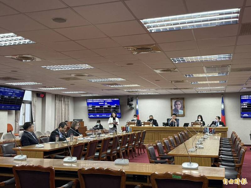 公督盟痛批韓國瑜違法護航 創下立院秘書長拒備詢惡例