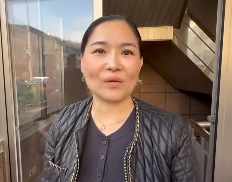 何氏卿受訪時坦言426上凱道的外籍人士很多都沒有台灣身分證,意外戳破鄭正鈐謊言。(圖翻攝自戴振博臉書) 何氏卿受訪時坦言426上凱道的外籍人士很多都沒有台灣身分證,意外戳破鄭正鈐謊言。(圖翻攝自戴振博臉書)