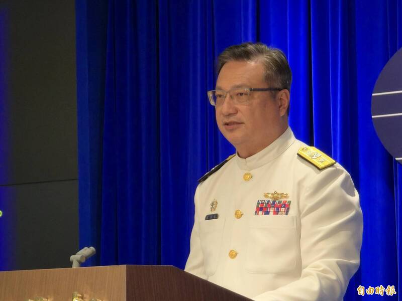 國防大學理工學院院長崔怡楓少將。(記者方瑋立攝) 國防大學理工學院院長崔怡楓少將。(記者方瑋立攝)