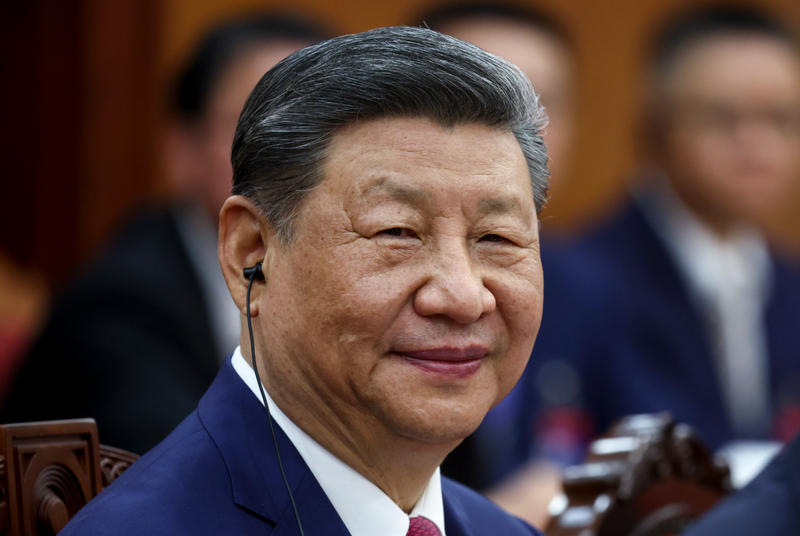中國國家主席習近平。(歐新社) 中國國家主席習近平。(歐新社)