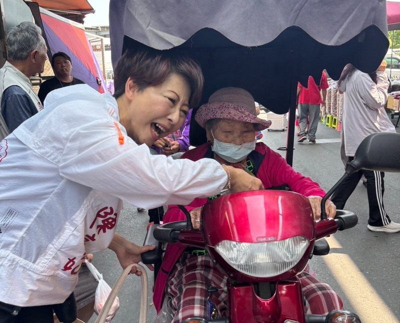 黨內同志點名和國民黨合作關係有多深？陳亭妃：團結向前 不要內耗