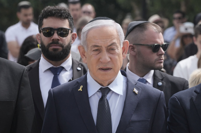 以色列政局陷入風暴，總理納坦雅胡前陣子與國安局長巴爾發生激烈口角，一度打算解除巴爾職務。（路透資料照）