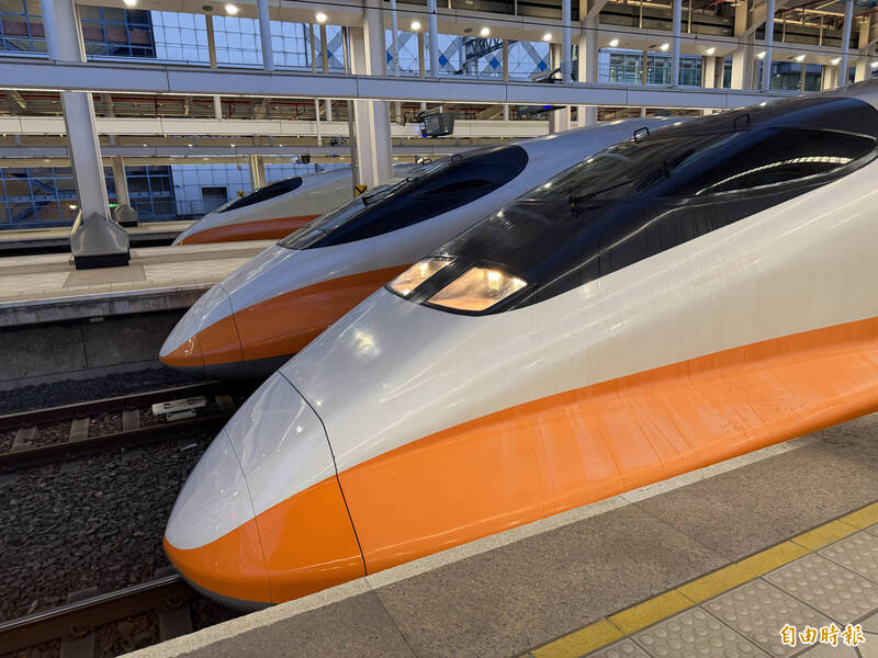 台灣高鐵針對4月14日204列次停靠板橋站未開啟車門案進行檢討。圖為示意圖。(記者蔡昀容攝) 台灣高鐵針對4月14日204列次停靠板橋站未開啟車門案進行檢討。圖為示意圖。(記者蔡昀容攝)