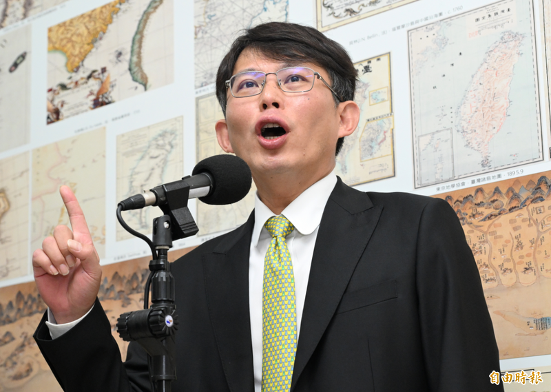 民眾黨主席兼立院黨團總召黃國昌。(資料照) 民眾黨主席兼立院黨團總召黃國昌。(資料照)