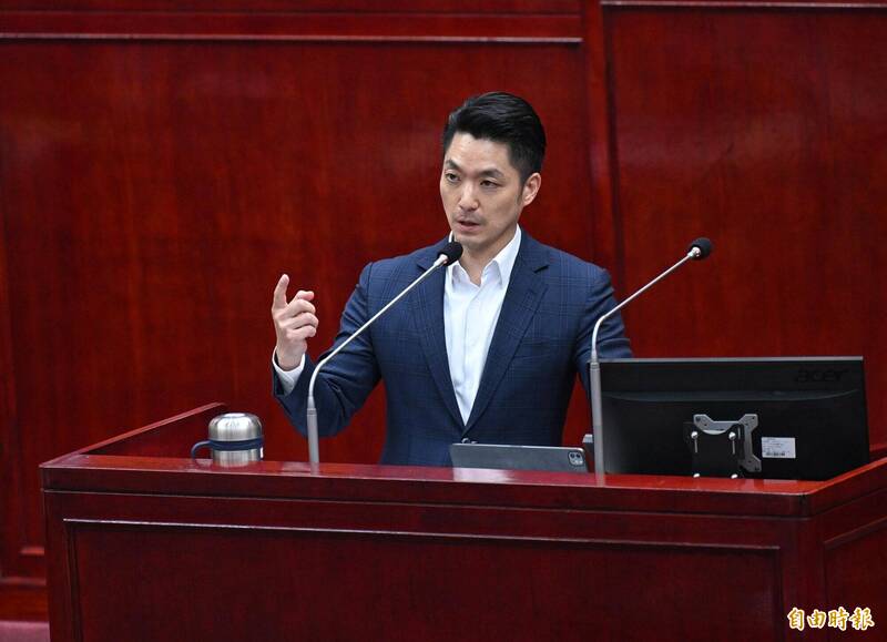 台北市長蔣萬安30日赴議會報告總預算案與詢答,世壯運籌辦狀況成為質詢焦點。(記者張嘉明攝) 台北市長蔣萬安30日赴議會報告總預算案與詢答,世壯運籌辦狀況成為質詢焦點。(記者張嘉明攝)