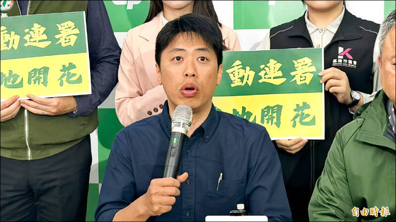 基隆市議員張之豪。(記者盧賢秀攝) 基隆市議員張之豪。(記者盧賢秀攝)
