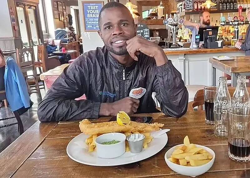 哥倫比亞籍的莫斯奎拉涉嫌將一對情侶斬首，並將頭顱藏於冰櫃。（圖取自Facebook）