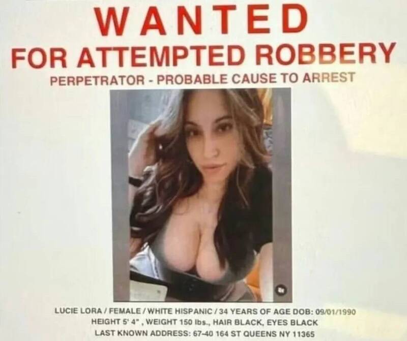 美國火辣女嫌通緝照「渾圓UU快炸出」！ 「胸」狠畫面全網暴動