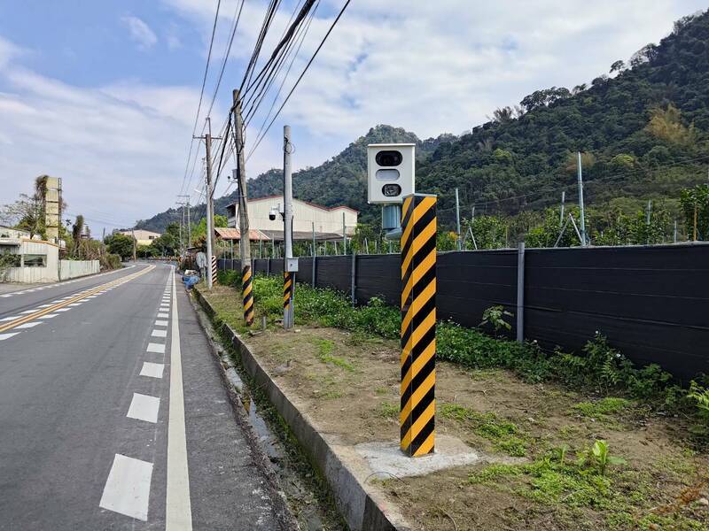 注意！ 南投竹山新增測速桿7/1啟用