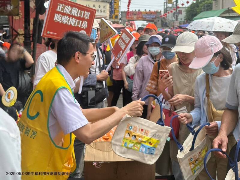 羅一鈞呼籲民眾落實衛生好習慣，共同守護國人健康。（疾管署提供）